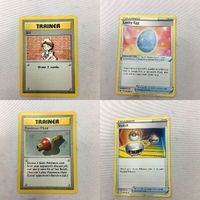 ポケモンカード 旧裏面 英語版 海外 トレーナーカード トレナーカード トレナーカードスイッチ ビル しあわせタマゴ ポケモ