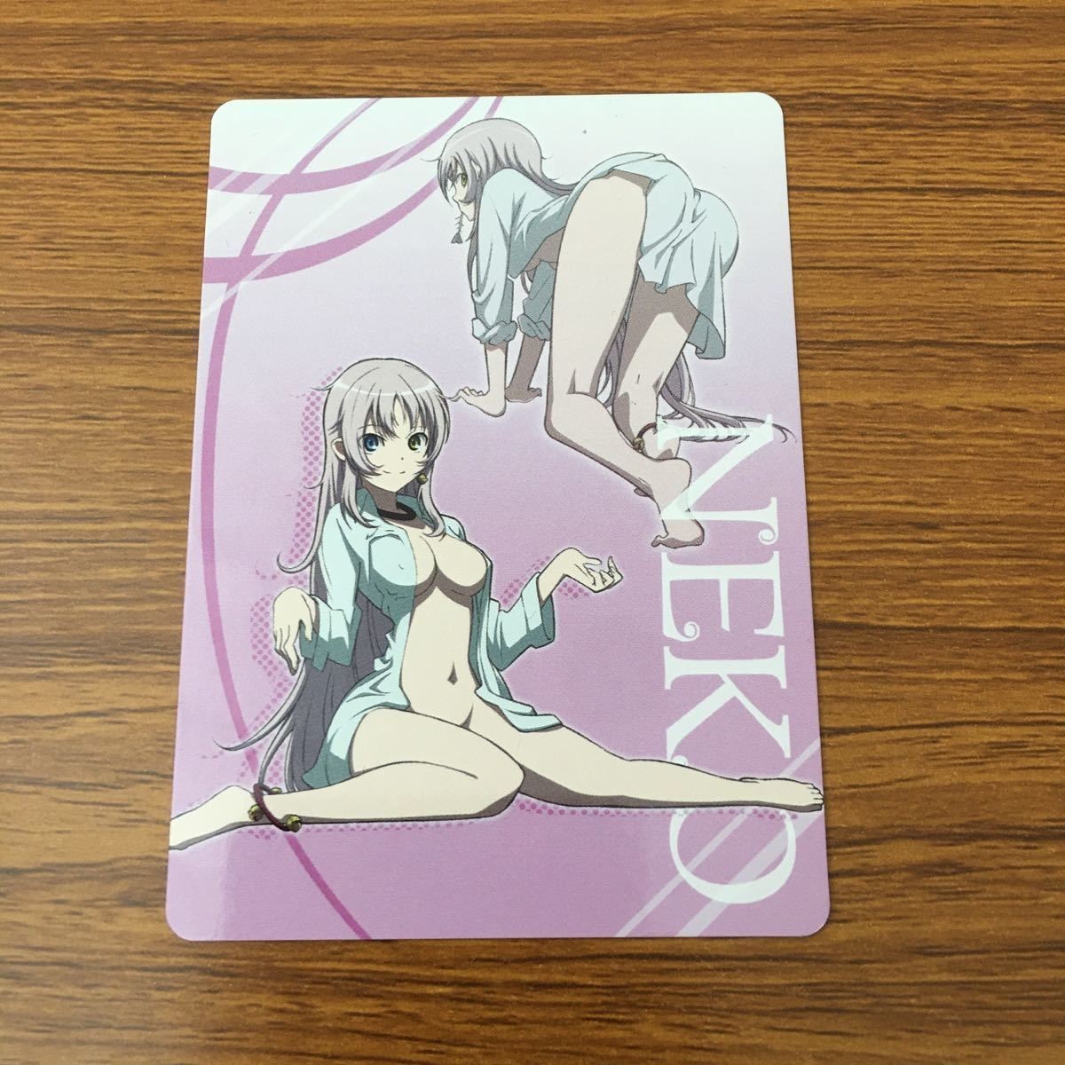 Anime K Neko Cat Card Lot Japanese