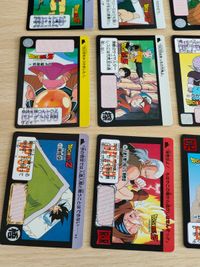 ドラゴンボール 本弾 カードダス カード まとめ 185 174 188 189 ギニュー特戦隊 ギニュー バータ グルド 190 210 ザーボン 203 115 サムネイル 5