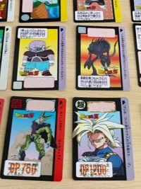 ドラゴンボール 本弾 カードダス カード まとめ 185 174 188 189 ギニュー特戦隊 ギニュー バータ グルド 190 210 ザーボン 203 115 サムネイル 6