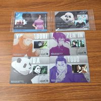 カード トレカ まとめ 呪術廻戦 虎杖 悠仁 パンダ 禪院 真希 東堂 葵 吉野 順平 未開封 3 サムネイル 2