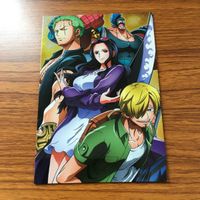 ワンピース ワンピ カード トレカ まとめ ロロノア ゾロ サンジ フランキー ロビン R レア 8 サムネイル 5