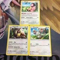 ポケモンカード 旧裏面 英語 海外版 3枚 ミルタンク ホールド チラーミィ 1 サムネイル 1