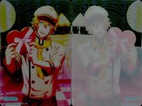 うたプリ シャニライ ビジュコレ ビジュアルコレクションカード 四ノ宮 那月 UPSL 146 うたのプリンスさまっ shining live サムネイル 2