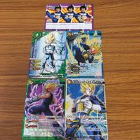 ミラクル バトル ドラゴンボール カード まとめ ベジータ 箔押し 24 サムネイル 1