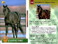 競馬 カード ホースレーシング まとめ ピロウイナー アレミロード マイネルラヴ フィガロ キュンティア サラトガビューティ ケントウ ヤマニントランザム キングヘイロー バンダイ サムネイル 2