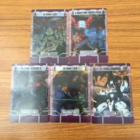 Clear Card Lot Gundam Leo Virgo Taurus Japanese