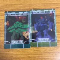 クリア カード トレカ まとめ ガンダム リック ドム サラ ザビアロフ ビグ ザム ザク ドートレス 43 サムネイル 5