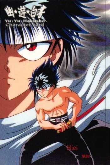 幽遊白書 パーフェクトコレクション カード 飛影 40 040 初版