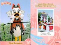 ディズニー コレクション カード まとめ 【 Halloween 2006 
ハロウィーン 2006】 パレード 東京 ディズニーリゾート DISNEY ミッキー サムネイル 4