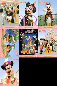 ディズニー コレクション カード まとめ 【 Halloween 2006 
ハロウィーン 2006】 パレード 東京 ディズニーリゾート DISNEY ミッキー サムネイル 1