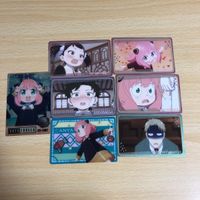 スパイファミリー カード ウエハース クリアカード まとめ ヨル ロイド ダミアン ユーリ ボンド セミコンプ 未開封 シール s499 o3-1 サムネイル 7