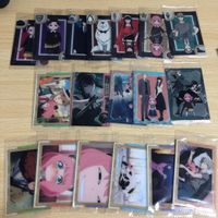 スパイファミリー カード ウエハース クリアカード まとめ ヨル ロイド ダミアン ユーリ ボンド セミコンプ 未開封 シール s499 o3-1 サムネイル 3