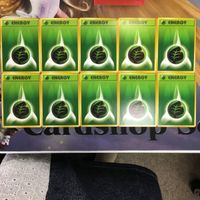 ポケモンカード 旧裏面 10枚 くさエネルギーカード 34 サムネイル 1