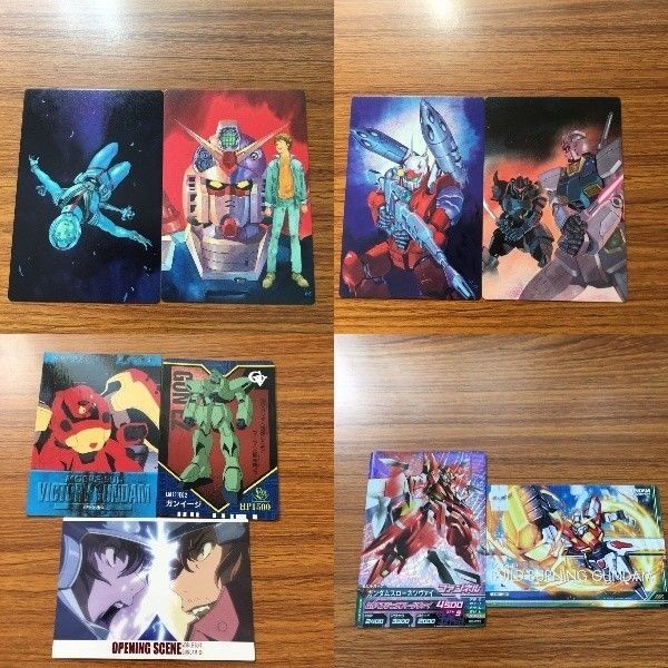 ガンダム カード まとめ アムロ ガンイージ レイ グフ 刹那 スローネツヴァイ ガンキャノン F ビルド 14 19 セ