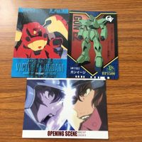 ガンダム カード まとめ アムロ ガンイージ レイ グフ 刹那 スローネツヴァイ ガンキャノン F ビルド 14 19 セ サムネイル 3