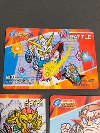 カード 機動武闘伝Gガンダム・カードダス・No.023（サイサイシー）1994 ガンダム シャイニングVS ローズ 035 アルゴ・ガルスキー 031 まとめ カードダス サムネイル 2