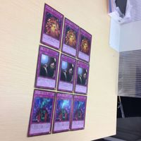 と3-4.遊戯王まとめゴールドレア 万能地雷グレイモヤ３枚 落とし穴３枚 奈落の落とし穴３枚 サムネイル 2