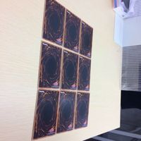 と3-4.遊戯王まとめゴールドレア 万能地雷グレイモヤ３枚 落とし穴３枚 奈落の落とし穴３枚 サムネイル 4