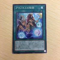 遊戯王 字レア カード トレーディングカード アマゾネスの秘術 まとめ サムネイル 3