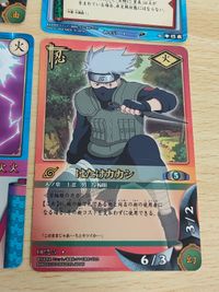 ナルト カードゲーム OP忍-5 カカシ 自来也 294 術-153 サムネイル 2