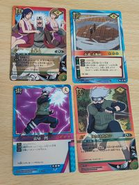 Naruto Trading Card Game Kakashi Jiraiya OP Ninja Rare