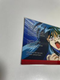 カード 銀河お嬢様伝説 ユナ ワイドカード キラ レア アヤコ ハドソンソフト 美少女 fksi 1124 サムネイル 2