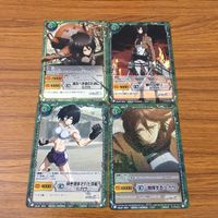 進撃の巨人 ゲゲゲの鬼太郎 カード トレカ ジーククローネ まとめ ネコ娘 アマダ 鬼太郎 ミカサ SP 護るべき サムネイル 2