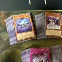 ティスティナ ノーマル 7種類 420枚 デッキパーツ 型番統一 遊戯王 大量 まとめ サムネイル 3
