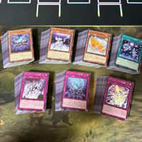 ティスティナ ノーマル 7種類 420枚 デッキパーツ 型番統一 遊戯王 大量 まとめ サムネイル 2