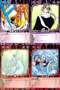カード CLAMP in CARDLAND キャラクターカード まとめ ツバサ レイアース カードキャプターさくら 浅黄 蒼い竜巻 竜王刃 翔 01-126 01- 189 06-050 01-048 クランプ イン カードランド サムネイル 1