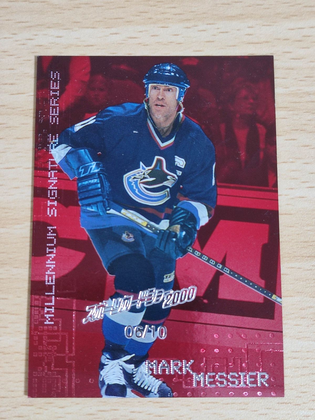 MARK MESSIER カード スポーツショー 10枚限定 limited 06/10