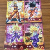 ドラゴンボール カード まとめ 孫 悟空 スーパーサイヤ人 孫 悟飯 スーパーサイヤ人 4 サムネイル 10