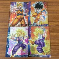 ドラゴンボール カード まとめ 孫 悟空 スーパーサイヤ人 孫 悟飯 スーパーサイヤ人 4