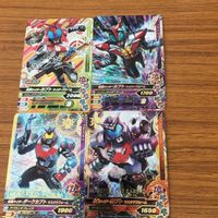 ガンバライド ライジング カード まとめ 仮面ライダー カブト 31 サムネイル 1