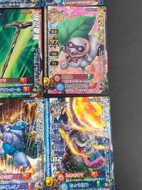 ドラゴンクエスト カード まとめ キラ 表面加工 ベビーサタン エリミネーター しのどれい モーモン デビルアーマー ドラゴンライダー パラレル ドラゴンクエスト モンスターズ バトルロード サムネイル 7