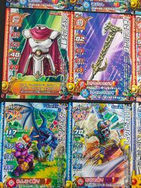 ドラゴンクエスト カード まとめ キラ 表面加工 ベビーサタン エリミネーター しのどれい モーモン デビルアーマー ドラゴンライダー パラレル ドラゴンクエスト モンスターズ バトルロード サムネイル 5