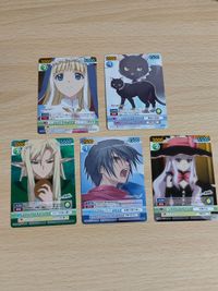 ヴィクトリースパーク VICTORY SPARK VS カード まとめ 一番おいしいアイス メルティ シャイニング・ハーツ 幸せのパン ヴァレリア解放戦線 リック ナッツブレッド アルヴィン ラナ 観察される エアリィ ル・クールの看板娘 o3-1 b007 サムネイル 1