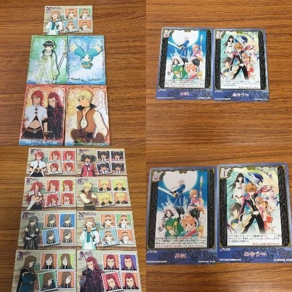 テイルズ オブ カード まとめ ルーク 再誕 アッシュ 出会う心 ティア ナタリア 12 ガイ 14 イオン アニス ミ