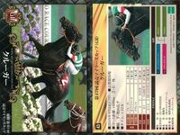 カード ホースレーシング まとめ マカヒキ ソルヴェイグ ディーマジェスティ パッションダンス クルーガー シュンドルボン マジックタイム
ダービー サトノダイヤモンド ソルヴェイグ 競馬 馬 EPOCH 2017 サムネイル 6