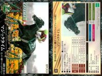 カード ホースレーシング まとめ マカヒキ ソルヴェイグ ディーマジェスティ パッションダンス クルーガー シュンドルボン マジックタイム
ダービー サトノダイヤモンド ソルヴェイグ 競馬 馬 EPOCH 2017 サムネイル 8