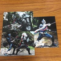 仮面ライダー 響鬼 カード まとめ 仮面ライダー 轟鬼 64 サムネイル 6