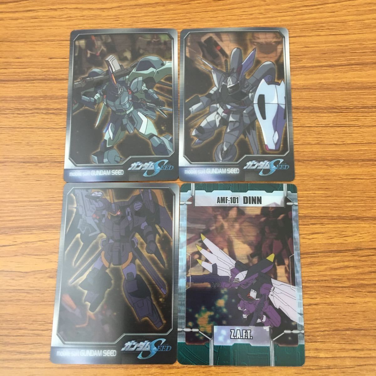 クリア カード トレカ まとめ ガンダム ジン シグー ディン 12