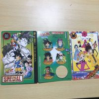 Dragon Ball Jumbo Card Japanese Vintage Anime