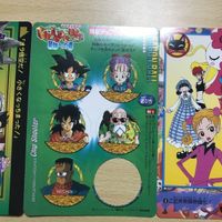 送料無料 ドラゴンボール 0 ジャンボカード 特製チップシューター 未切り離し 0120 k1-1 サムネイル 3