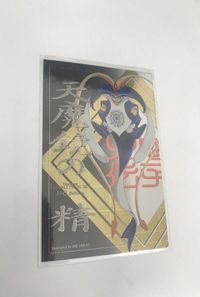 bijo-55 火魅子伝 カード キラ レア P03 天魔鏡の精