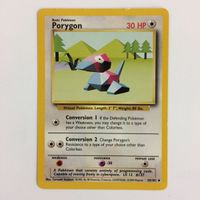 ポケモンカード ポリゴン カード 海外 英語 旧裏面 サムネイル 1