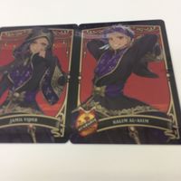 ツイステッドワンダーランド カード ディズニー まとめオクタヴィネル2 まとめ まとめスカラビア イグニハイド1 サムネイル 3