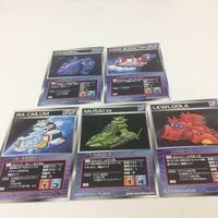 スーパーロボット大戦 カード スクランブルギャザー スパロボ まとめ 初版 初版21 初版15 初版23 6 ラーカイラム サムネイル 5