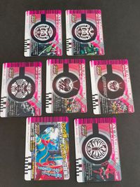 仮面ライダー オーズ SR PR P まとめ キカイダー シャッフルオーズカード シャッフルヒーローズカード スタンプラリー サムネイル 2